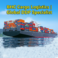 Agent maritime professionnel Transitaire 20GP 40HQ Chine vers États-Unis Caroline du Sud CIF vers tous les ports Transport spécial DDP