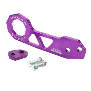 <span class=keywords><strong>Remolque</strong></span> de parachoques trasero modificado para <span class=keywords><strong>coche</strong></span>, de aleación de aluminio, con <span class=keywords><strong>gancho</strong></span> de tracción trasera, YH1890 - Product Image 5