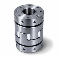 Accouplement en U en acier allié robuste avec amortissement des vibrations pour machines minières, liaison de transmission industrielle pour l'Afrique