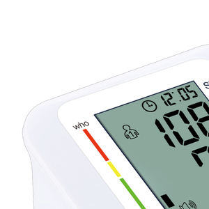 Rapide pratique et longue durée de vie Portez-le avec des poignets de 22 à 42cm Tensiomètre numérique automatique du bras supérieur - Product Image 4
