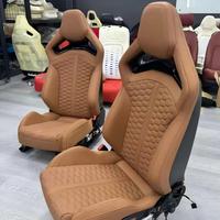 Siège de course Bucket pour VW Golf MK4 MK5 MK6 GTI R, siège sport modifié
