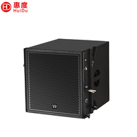 Système de sonorisation professionnel à colonne Line Array en aluminium étanche bi-amplifié 2.0 avec subwoofer 12 pouces extensible multifonctionnel pour salle