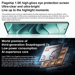 Điện thoại di động chính hãng Xiaomi Redmi <span class=keywords><strong>Note</strong></span> 14 <span class=keywords><strong>Pro</strong></span> Plus 5g điện thoại di động 16GB + 512GB Android Redmi <span class=keywords><strong>Note</strong></span> 14 <span class=keywords><strong>Pro</strong></span> + Điện thoại thông minh - Product Image 6