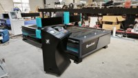 Machine de découpe plasma CA-1530 pour métal, acier au carbone, acier inoxydable