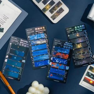 Nouvel ensemble de papeterie personnalisable pour étudiants avec fonction autocollante – Bloc-notes esthétique - Product Image 5