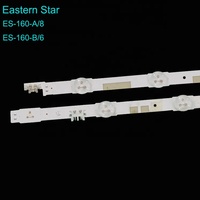 Bande LED ES-160 Sam Sung V5DR_550SCAB_R0 BN96-38481A BN96-38482A pour téléviseur LED SAM SUNG UN55JS700