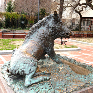 Nouvelle sculpture de <span class=keywords><strong>sanglier</strong></span> au design original pour <span class=keywords><strong>parc</strong></span> et hôtel - Product Image 5