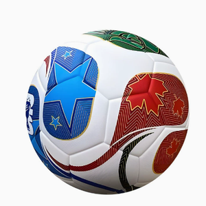 ลูกฟุตบอลแบบมีแผงลายอย่างเป็นทางการ สำหรับฝึกซ้อมและแข่งขัน - Product Image 1