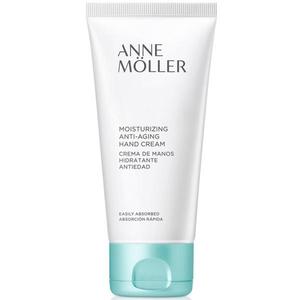 Crema per le mani antietà vegana 100 ml lozione idratante di acido ialuronico vitamina C sbiancante nutriente antibatterico OEM - Product Image 1