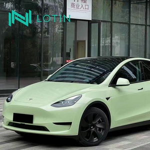 Film de protection automobile ultra-adhésif pour carrosserie, série Macaron, film de changement de couleur pour voiture - Product Image 5