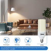 Chaude 360 degrés Led maïs lumière étanche IP67 Led maïs ampoule lumière E27/e28 E26 intérieur et extérieur 60W lampadaires