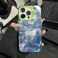 Fille Style étui pour Samsung A16 A36 cristal papillon pour Galaxy A15 A06 conception personnalisée téléphone portable couverture arrière