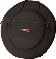 Échantillon Gratuit : Sac à Dos pour Batterie Électronique Souple avec Rembourrage 25 mm, Housse de Cymbale 22 pouces avec Cymbale Splash pour Instruments (compatible étui de guitare)