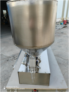 Semi Automatic Horizontal Liquid Paste Cream Filling Machine Piston Shampoo Cosmetic Cream <b>Small</b> Bottle Honey Filler - Product Image 4