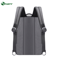 Sac à dos d'affaires pour ordinateur portable, design personnalisé, anti-vol, étanche, avec port de charge USB