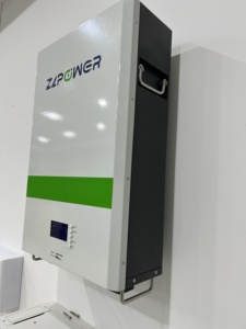 بطارية ليثيوم 48 فولت 200AH 100AH Lifepo4 IP65 نظام تخزين بنك الطاقة الشمسية 10kWh سعة تكديس BMS - Product Image 2