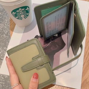 Portadocumentos de Lujo para Licencia de Conducir y Tarjeta de Matrícula, Cartera de Cuero PU para Tarjetas de Identificación, Funda Protectora Premium para Documentos de Auto - Product Image 3