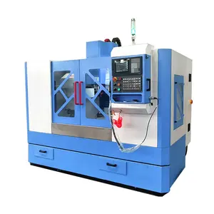 XK7124 Small 3-Axis CNC Milling Machine Vertical for Metal Offering High-Accuracy Small Scale Machining Services