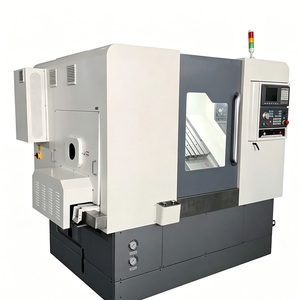 Torno CNC de Servicio Pesado CK6150 con Diseño de Bancada Deslizante, Máquina de Torneado CNC Automática para Piezas de Eje - Product Image 1