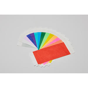 สายรัดข้อมือ AnyWristband แบบแพ็ค 100 ชิ้น สีพื้น TYVEK ขนาด 25 มม. (1 นิ้ว) สายรัดข้อมือพิมพ์โลโก้ตามสั่ง สำหรับงานเทศกาลและคอนเสิร์ต - Product Image 2