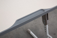 Ensemble de bureau et chaise réglables ergonomiques en plastique moderne pour les étudiants, pour une utilisation en classe