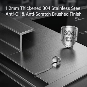 Évier de cuisine moderne personnalisé OEM/ODM avec système de séchage à air chaud PTC en acier inoxydable SUS304 pour <span class=keywords><strong>lave</strong></span>-<span class=keywords><strong>vaisselle</strong></span> et poste de travail - Product Image 4