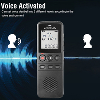Prix de gros d'usine enregistreur vocal numérique portable professionnel son audio dictaphone microphone enregistreur vocal numérique