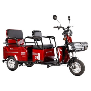 Electric Tricycle 48V 12Ah 30-80km Range 300-400kg Payload For Elderly And Cargo Transport - Product Image 1