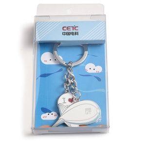 Llavero Metálico Pequeño con Diseño Creativo de Pez y Logotipo Serigrafiado para Festivales - Product Image 2