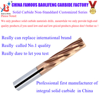 Perceuse de refroidissement interne en carbure CNC Machine-outil outil de coupe série Baolifeng série non standard