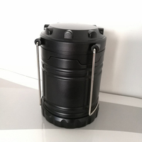 Lampe de tente portable extensible personnalisée, 3 piles sèches AAA, lanterne de camping extérieure, lampe de secours, étanche IP44, lumière du jour 5000K