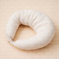 Oreiller de maternité de soutien du dos de vente populaire pour les femmes enceintes avec oreiller de grossesse amovible en forme de U plié et durable