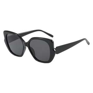 Gafas de Sol Estilo Ojo de Gato, Lentes Marrones, Montura Completa de PC, Protección Solar, Moda para Viajes y Conducción, Tendencias Individualistas - Product Image 5