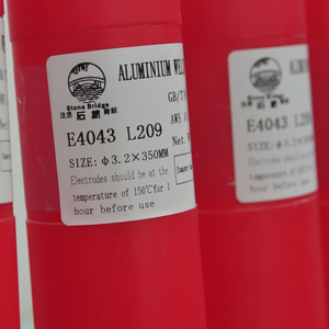 Varillas de Soldadura de Aluminio <span class=keywords><strong>E4043</strong></span> de la Marca Stone Bridge Hero, Proveedor de Fábrica, Fabricación de Electrodos de Aluminio - Product Image 1