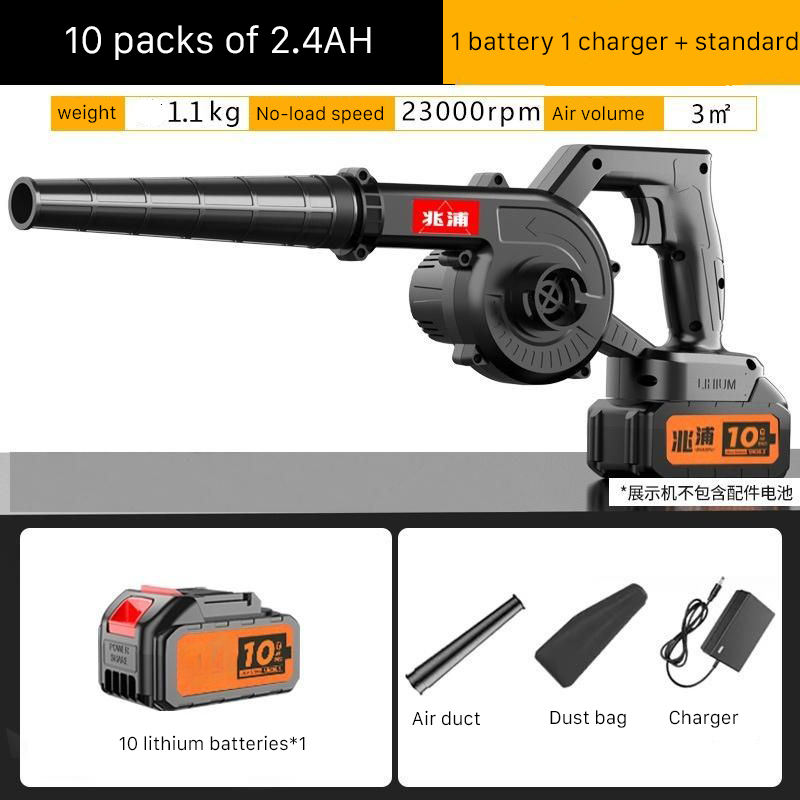 Noir 10 packs-batterie unique