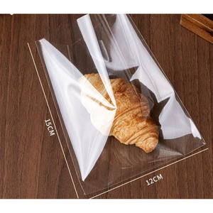 Bolsas <span class=keywords><strong>de</strong></span> Plástico Transparente para Panaderí<span class=keywords><strong>a</strong></span>, Personalizables, Venta al por Mayor <span class=keywords><strong>de</strong></span> Fábrica, con Etiquetas Adhesivas - Product Image 5