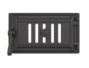 <span class=keywords><strong>Porte</strong></span> <span class=keywords><strong>de</strong></span> <span class=keywords><strong>cheminée</strong></span> en fonte (B102) à charnières et hermétique pour poêle à maçonnerie, poêle à bois et pièces <span class=keywords><strong>de</strong></span> <span class=keywords><strong>cheminée</strong></span> - Product Image 1