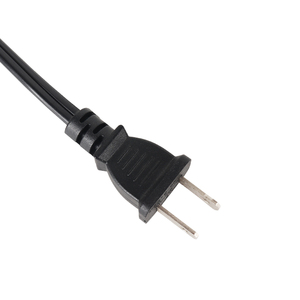 สายไฟพร้อมสวิตช์หรี่ไฟ NEMA 115P มาตรฐาน <span class=keywords><strong>nispt</strong></span> 2-Pin แบบอเมริกันปลั๊กไฟ AC - Product Image 3