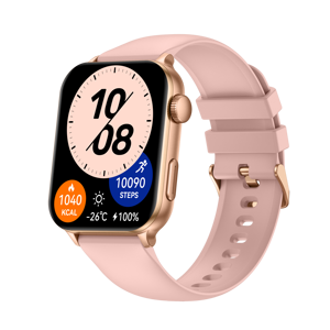 Reloj inteligente Rectangular RC279M IP68 resistente al agua AMOLED banda deportiva carga magnética <span class=keywords><strong>precio</strong></span> de fábrica al por mayor reloj inteligente GPS - Product Image 1