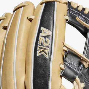 Guante de béisbol de cuero genuino de la mejor calidad de Moq bajo para guantes profesionales de receptor de béisbol - Product Image 5