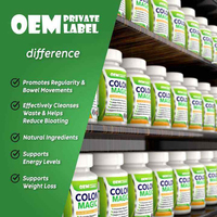 BIOCCHN Fabricant de suppléments Santé intestinale et doublure intestinale Confort digestif amélioré Capsules de nettoyage de l'intestin et du côlon en 14 jours