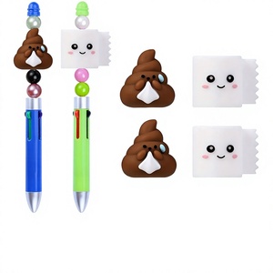 Food-Grade <b>Silicone</b> 3D <b>Beads</b> Bulk Foreign Trade Jewelry Cartoon <b>Silicone</b> <b>Bead</b> Decorative Loose <b>Beads</b> Wenzhou Model 024500 - Product Image 5