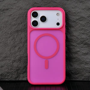 Étui de téléphone magnétique en caoutchouc doux avec impression personnalisée pour iPhone 17 Pro Max, étuis de téléphone portable 17 Air, MOQ 500 pièces accepté - Product Image 2