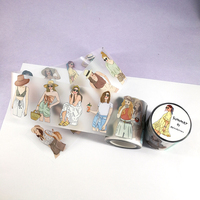 Planificateur personnalisé, impression écologique, coloré PET, ruban transparent transparent pour ensemble de papeterie, vente en gros