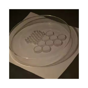 광학 망원경 이중 무색 렌즈 본딩 렌즈 광학 기기 용 OEM 무색 접착 렌즈 - Product Image 6