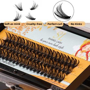 Stock Diy <strong>Lash</strong> <strong>Extension</strong> Kit Full <strong>Strip</strong> Eyelashes C D 40D 30D Cluster <strong>Lash</strong> Bond and Seal Remover Diy Eyelash <strong>Extension</strong> Glue Kit - Product Image 6