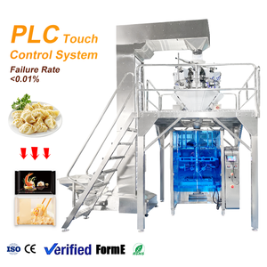 Máquina Empacadora Vertical Totalmente Automática para Alimentos Congelados, Máquina para Empacar Dumplings - Product Image 1