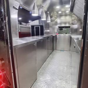 Mini camion mobile VIN DOT sur mesure pour la vente de nourriture, remorque à glace et à café, chariot de nourriture personnalisé - Product Image 4