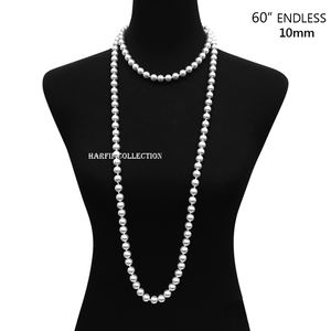 Collar Vintage de Moda, Joyería de Cuentas de Colores, Unisex, para Fiestas, Bodas, Regalos, Accesorios de Verano - Product Image 3