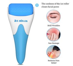 Rodillo de acero inoxidable para masaje Facial, rodillo de <span class=keywords><strong>Derma</strong></span> Facial antiarrugas con Logo personalizado - Product Image 5